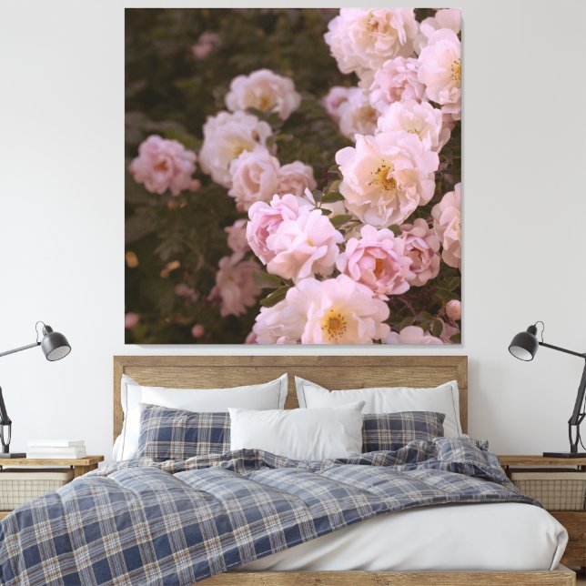 Photo Enlargement Canvas Print (Insitu(Bedroom))