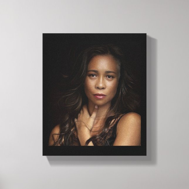  Photo Enlargement Canvas Print (Front)