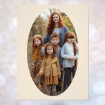 Photo Enlargement Oval Template Ready To Frame at Zazzle