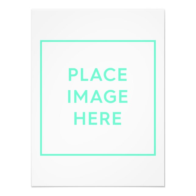Photo Enlargement Poster 18" x 24" (Front)