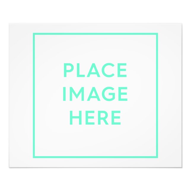 Photo Enlargement Poster - 24" x 20" (Front)