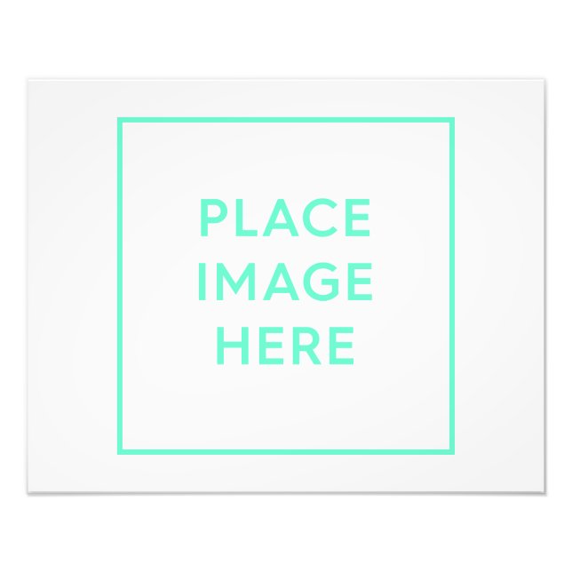 Photo Enlargement Poster Print - 20" x 16" (Front)