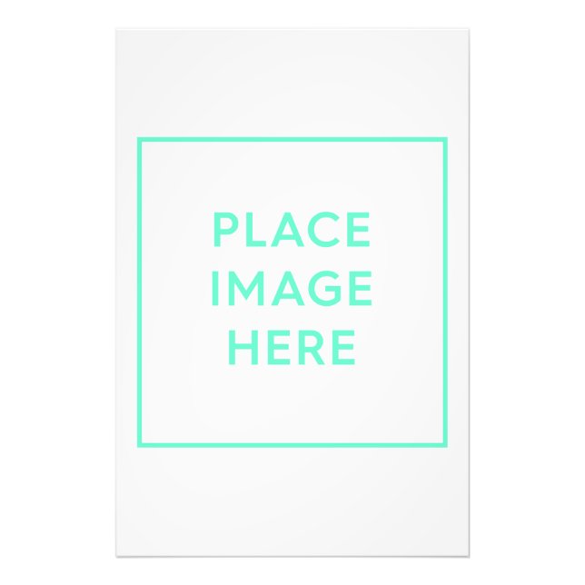Photo Enlargement Poster Print - 24" x 36" (Front)