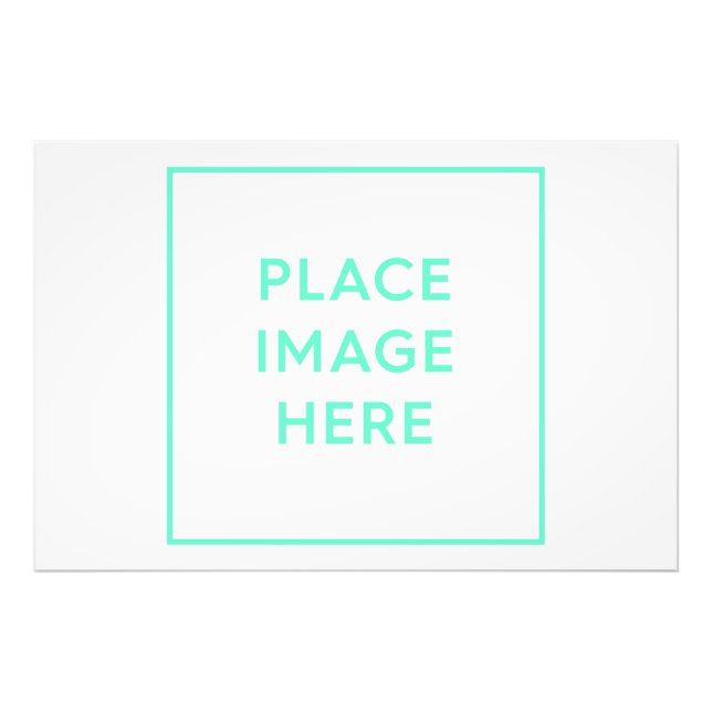 Photo Enlargement Poster Print - 36" x 24" (Front)