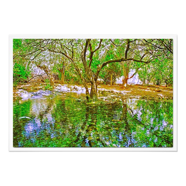 Photo Enlargement Print (Front)