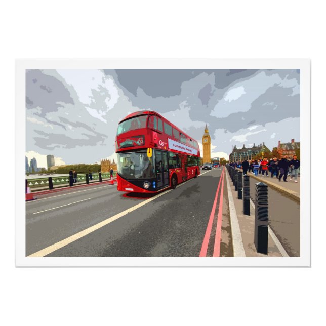 Photo Enlargement Print (Front)