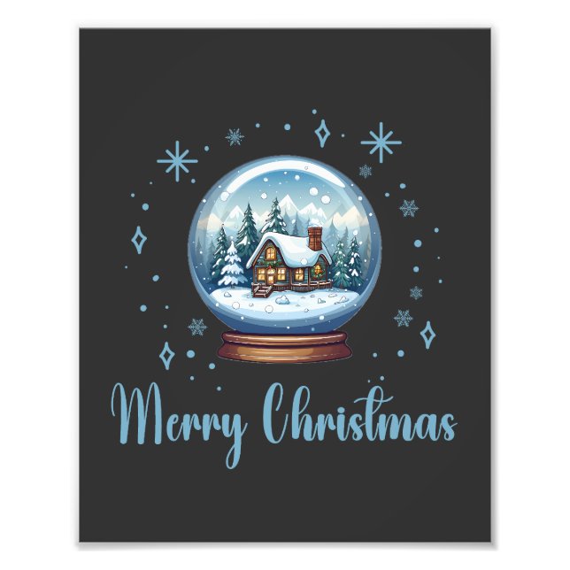 Photo Enlargement Print (Front)