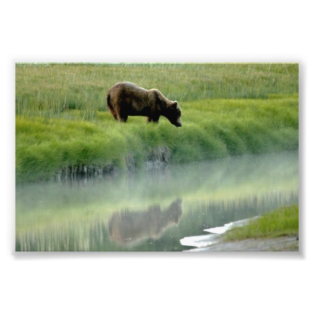 Photo Enlargement Print (Front)