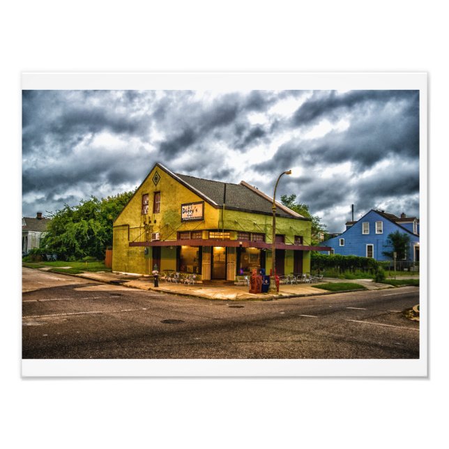 Photo Enlargement Print (Front)