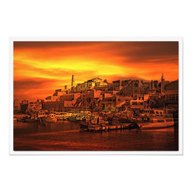 Photo Enlargement Print (Front)