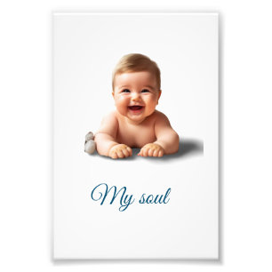 Photo Enlargement Print