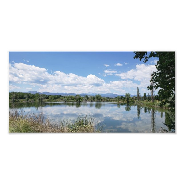 Photo Enlargement Print (Front)