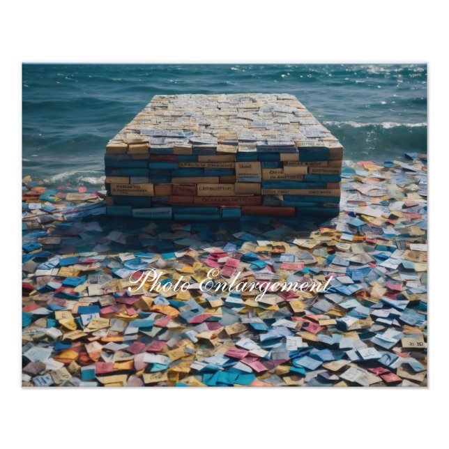 Photo Enlargement Print (Front)