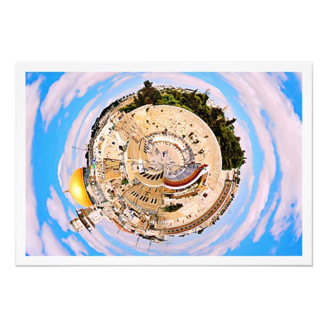 Photo Enlargement Print (Front)