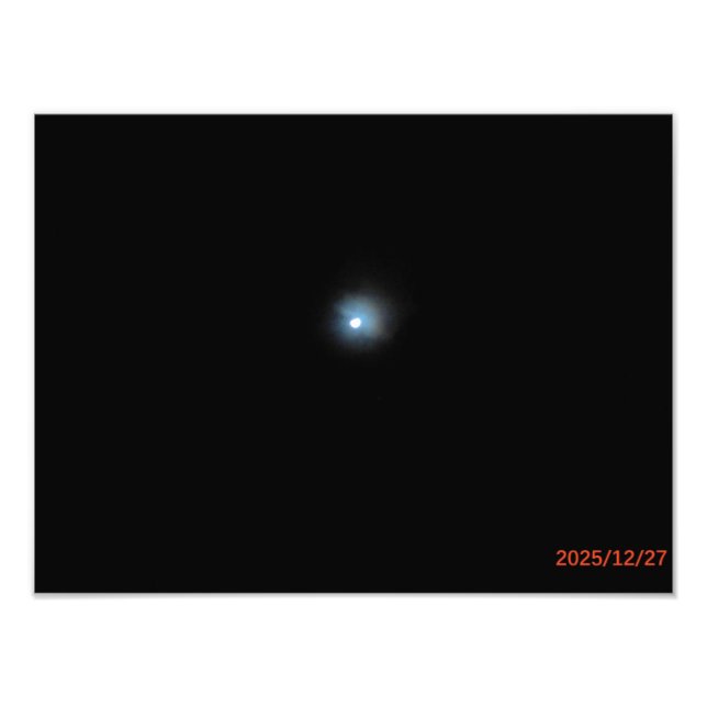 Photo Enlargement Print (Front)