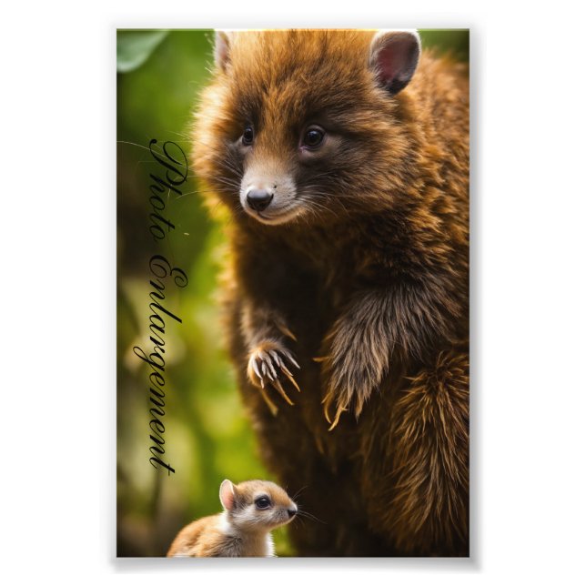 Photo Enlargement Print (Front)