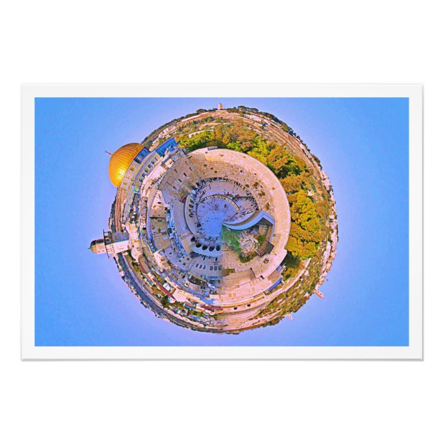 Photo Enlargement Print (Front)