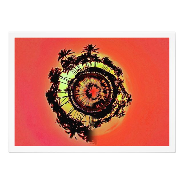 Photo Enlargement Print (Front)