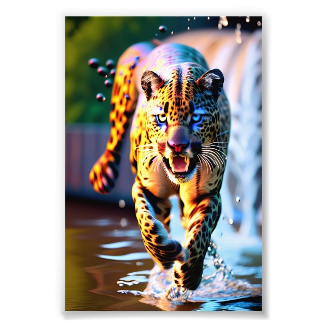 Photo enlargement print (Front)