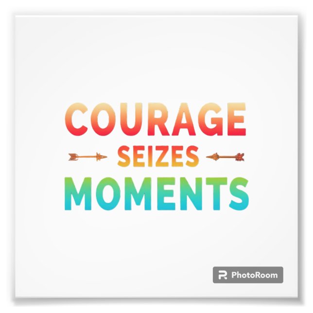 Photo Enlargement Print (Front)