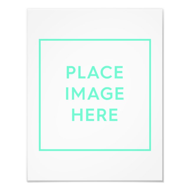 Photo Enlargement Print - 11" x 14" (Front)