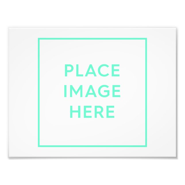 Photo Enlargement Print - 11" x 8.5" (Front)