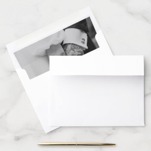 Photo envelope liner
