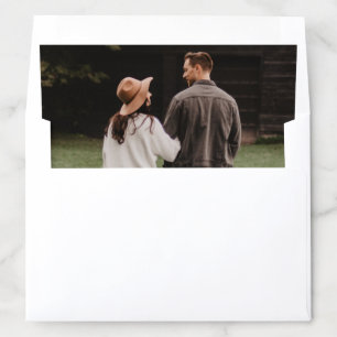 Photo envelope liner