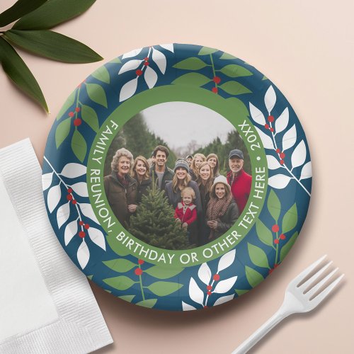 Photo - Eucalyptus Border - Red Blue Green Family
