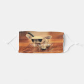 Photo Face Mask Chihuahua (Front, Folded)