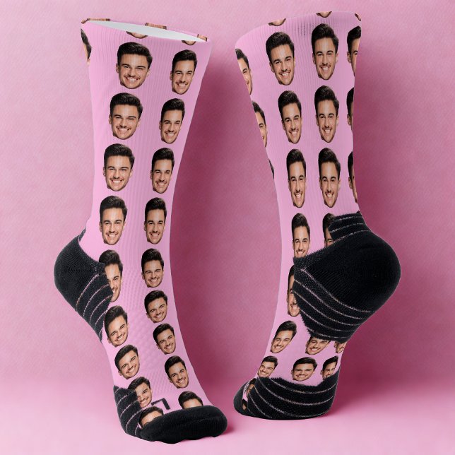 Photo Face Socks, Unique Personalized Socks (Creator Uploaded)