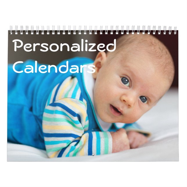 Photo Family Calendar January - December  (Cover)