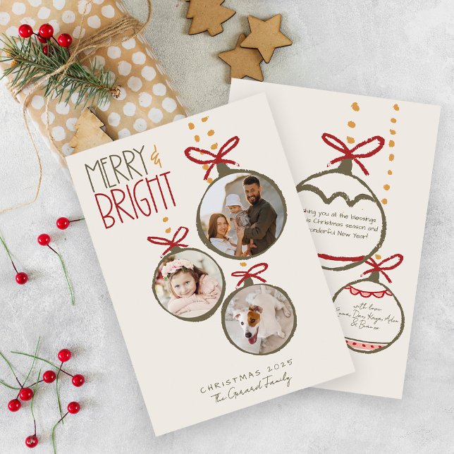 Photo Family Christmas Card 2025  (Creator Uploaded)