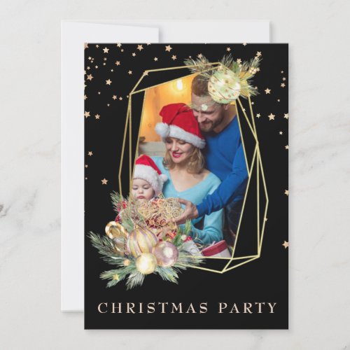  Photo Family Corporate AP20 Christmas Party In Invitation