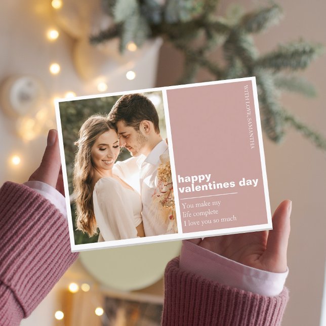 Photo Family | Happy Valentines Day Postcard (Creator Uploaded)