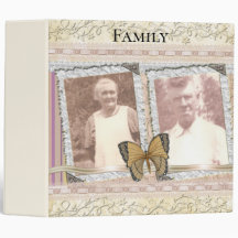 Photo Family History Binder