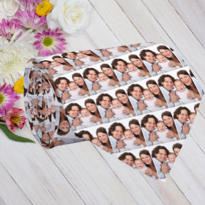 Photo Family Personalized Neck Tie