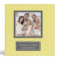 Photo Family  Recipe Binder Quatrefoil Yellow