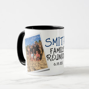 Photo Family Reunion Keepsake Mug