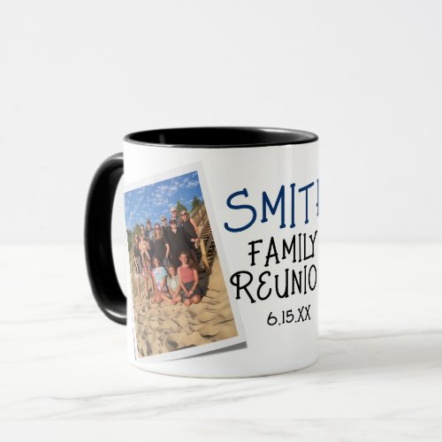 Photo Family Reunion Keepsake Mug