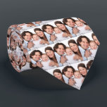 Photo Family Template Neck Tie<br><div class="desc">Photo Family Template neck tie. Add your own family photo to make an elegant gift for family or friends.</div>
