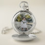 Photo Father of the Bride Always Your Little Girl Pocket Watch