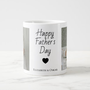 Photo Father’s Day Mug with Kids’ Names – Gift