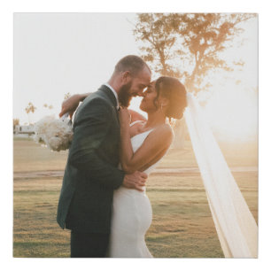 Photo   faux canvas print