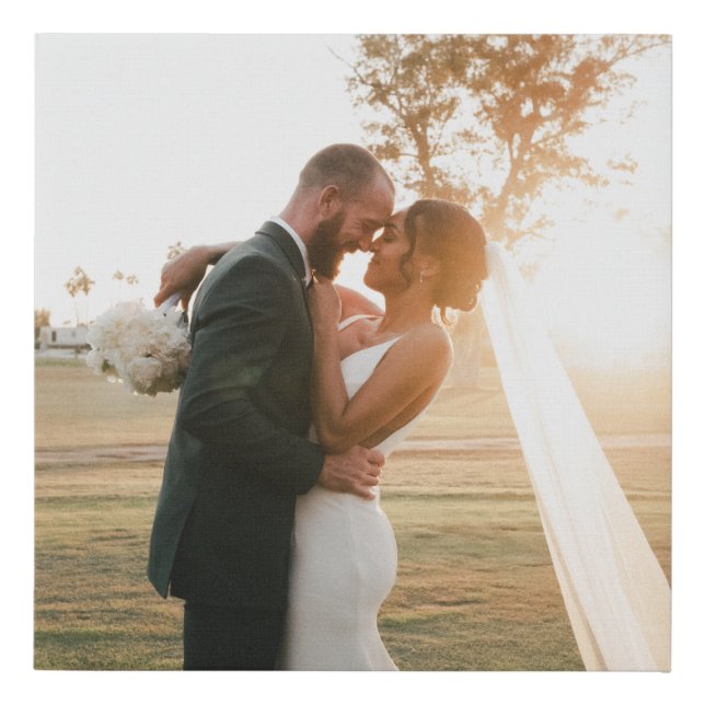 Photo   faux canvas print (Front)