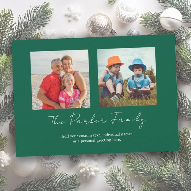 Photo Festive Instagram Christmas Holiday Card (Creator Uploaded)