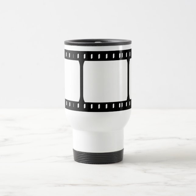 Photo Film Strip Mug (Center)