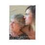 Photo Fleece Blankets Gifts For Mom From Daughter