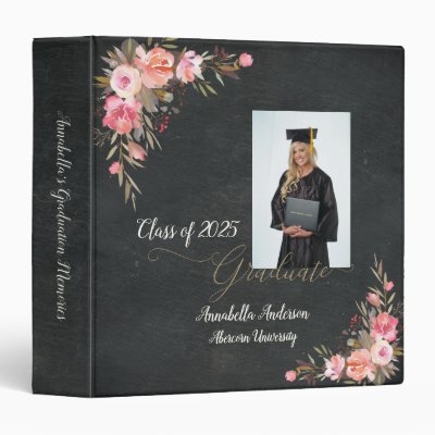 Personalized Graduation Photo Album Gifts on Zazzle