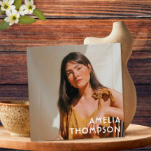 Photo Floral Green Mustard Yellow Retro Flower